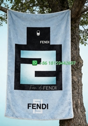 Fendi Throw Blankets